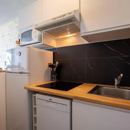 Apartament 6 Pers, Pieds Des Pistes Avec Navette, Parking Gratuit - Fr-1-695-35 Germ
