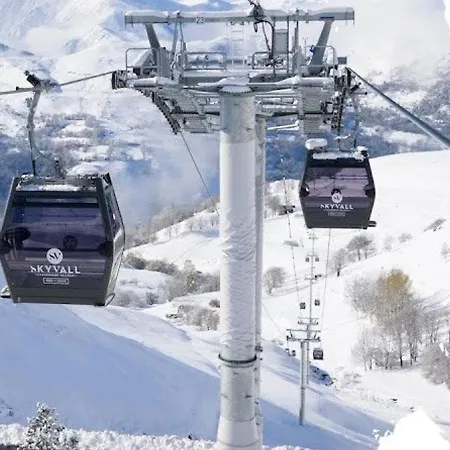 6 Pers, Pieds Des Pistes Avec Navette, Parking Gratuit - Fr-1-695-35 Germ