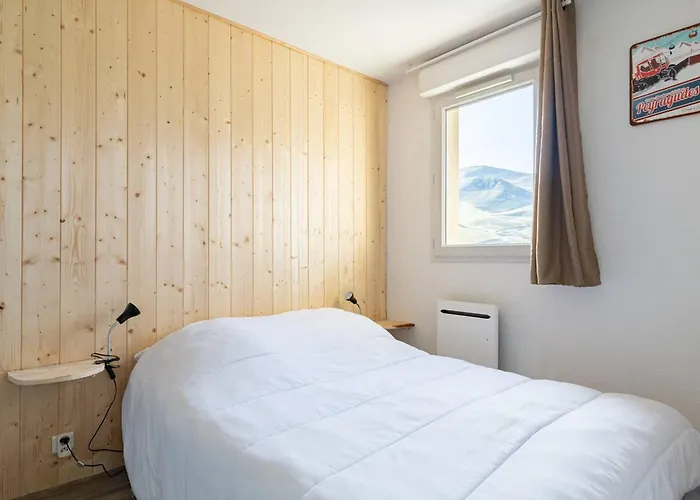 アパート 6 Pers, Pieds Des Pistes Avec Navette, Parking Gratuit - Fr-1-695-35 *